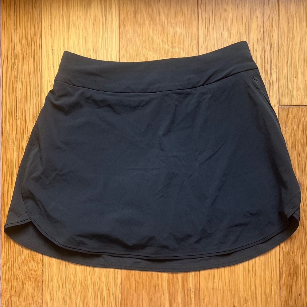 Black Athletic Skort